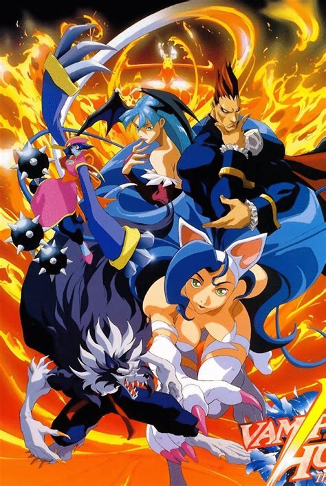 darkstalkers anime